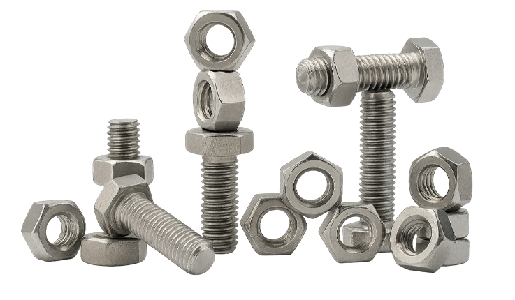 Altıköşe Somun (NC & NF Dişli) ASME B18.2.2