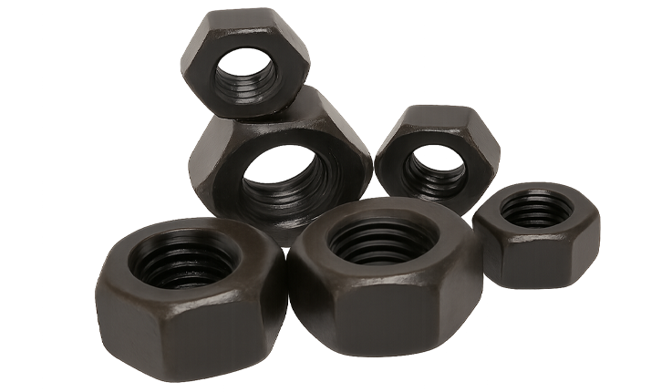 Metrik ASTM A194 2H Somun